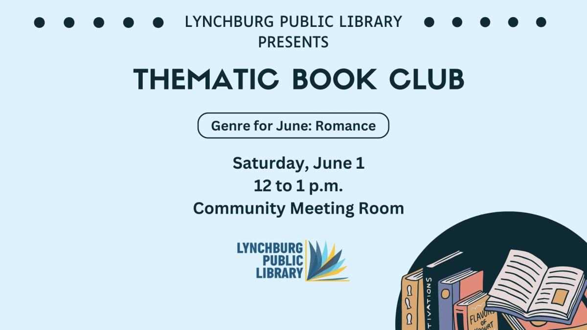 Come and join your new reading club and make new friends for your next big read! Each month we will do a new theme for the book club and you can read a book from the selected genre, or choose your own from the genre! You can share your reads with the rest of the club and get your next read.