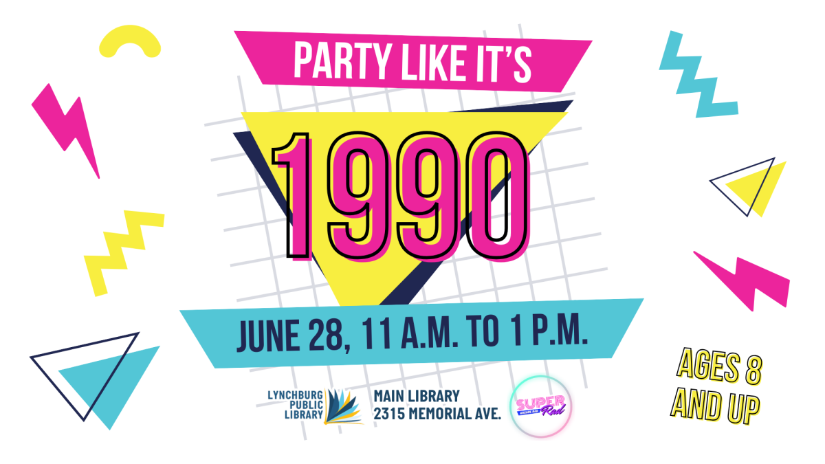 Party Like It's 1990 logo