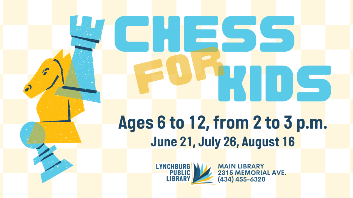 Chess for Kids SRP 2025 logo